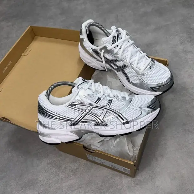 ASICS Az White Sneakers - 1