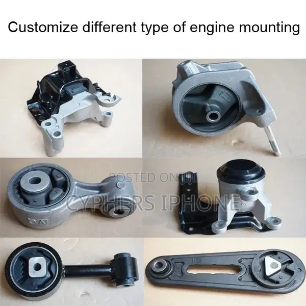 Engine and Gearbox Mounts - 1