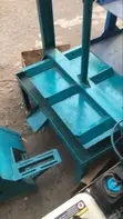 Cassava Grater Mill & Manual Screw Press - 1