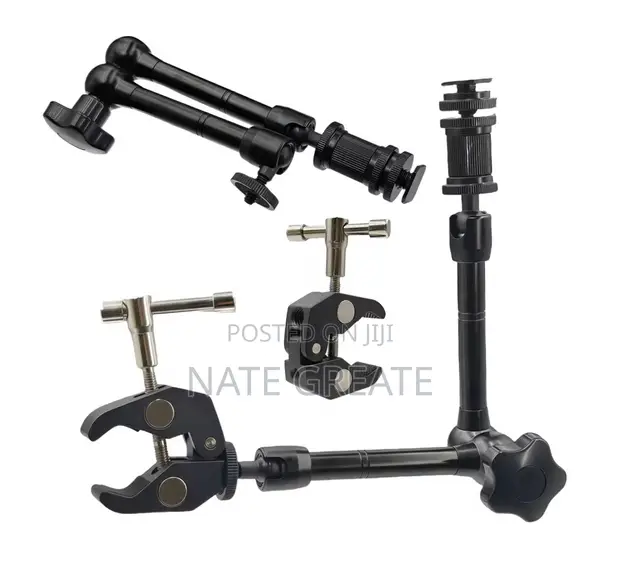 11-inch Adjustable Magic Arm with Clamp - 1