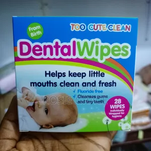 Baby Dental Wipes - 28 Pieces