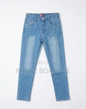 Girls Jeans - Size 9-10 Years