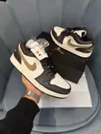 Air Jordan 1 Low Premium Tan Brown - 1