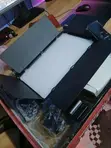 Photography LED RGB Light with Batteries and Remote - 1