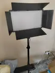 Photography LED RGB Light with Batteries and Remote - 3