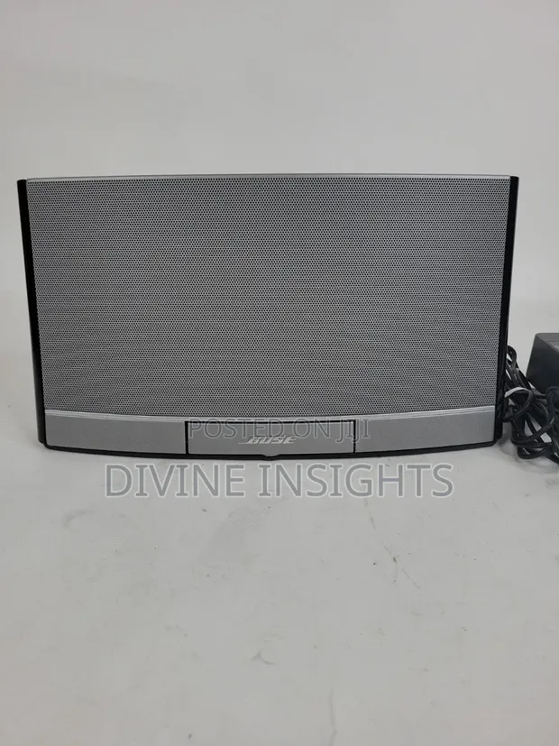 Bose SoundDock Portable Digital Music System N123 - 1