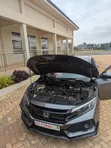 Honda Civic Sport 2021 Gray - 4