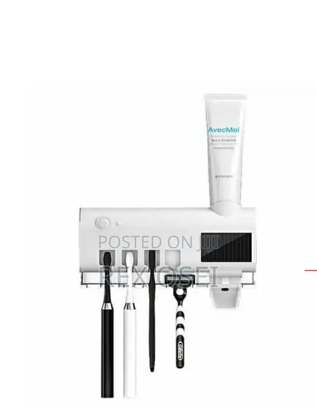 A&S Toothpaste Dispenser with UV Light - 1