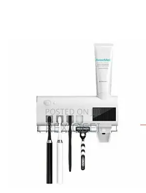 A&S Toothpaste Dispenser with UV Light