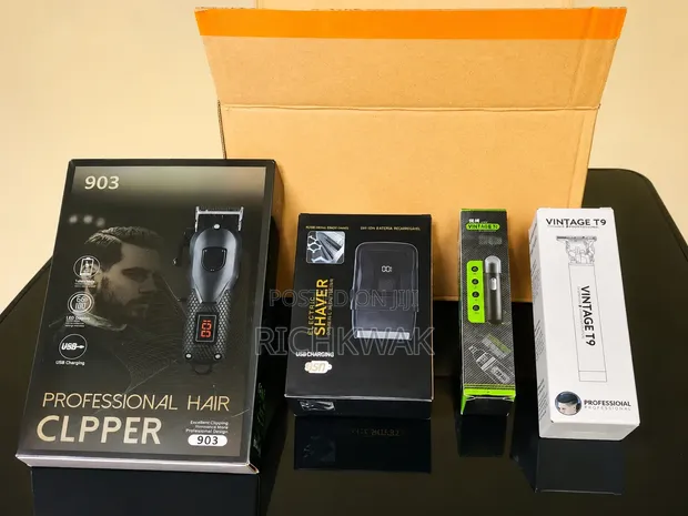 4-in-1 Professional Rechargeable Hair Clipper - 1