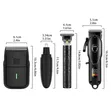 4-in-1 Professional Rechargeable Hair Clipper - 2