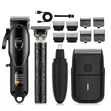 4-in-1 Professional Rechargeable Hair Clipper - 3