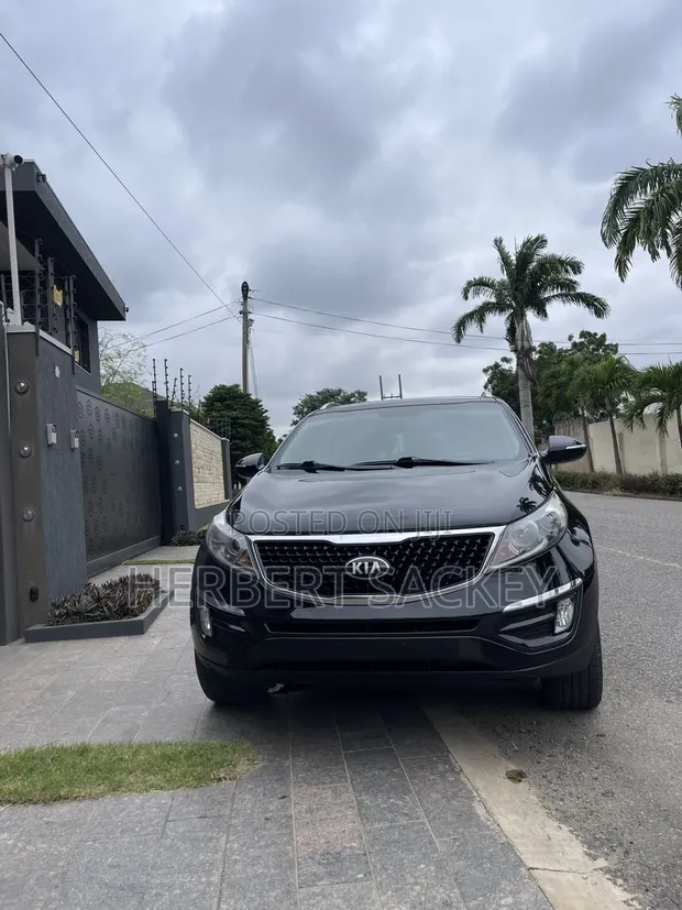 Kia Sportage 2016 Black - 1