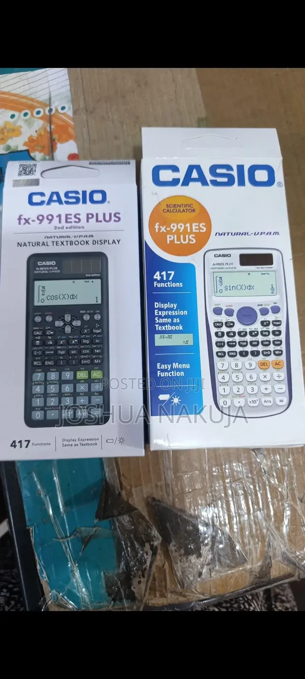 Casio Calculator - 1