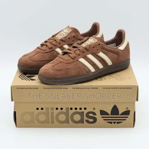 Adidas Samba OG Preloved Brown - 1