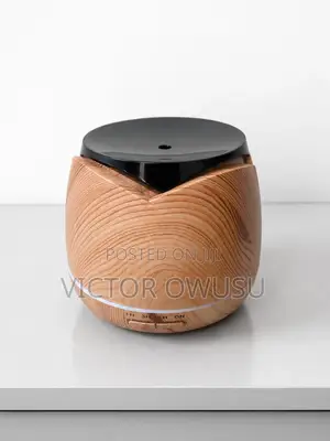 Aroma Diffuser with LED Flame Lamp
