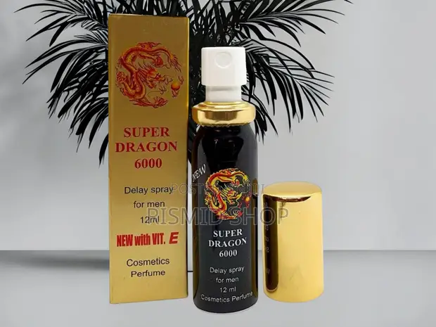 Dragon 6000 Men's Stamina Spray - 1
