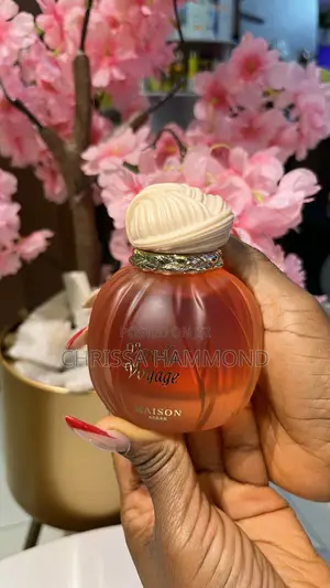Maison Fragrance Vanilla Voyage Eau de Parfum - 100ml