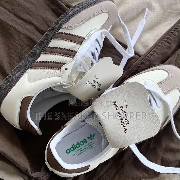 Adidas Samba OG Earth Strata Sneakers - 1