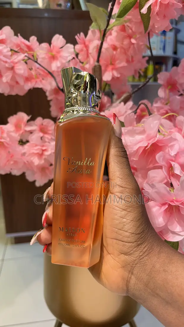 Vanilla Aura Eau de Parfum by Maison Fragrance - 100ml - 1