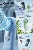 Oraimo TurboFan Lite Mini Powerful Handheld Fan - 5