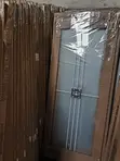 CED Brand New Glass Folding Bathroom Door - 2