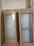 CED Brand New Glass Folding Bathroom Door - 3