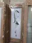 CED Brand New Glass Folding Bathroom Door - 4