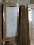 CED Brand New Glass Folding Bathroom Door - 5
