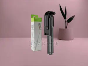 R1 Adjustable Selfie Stick with Tripod & Remote