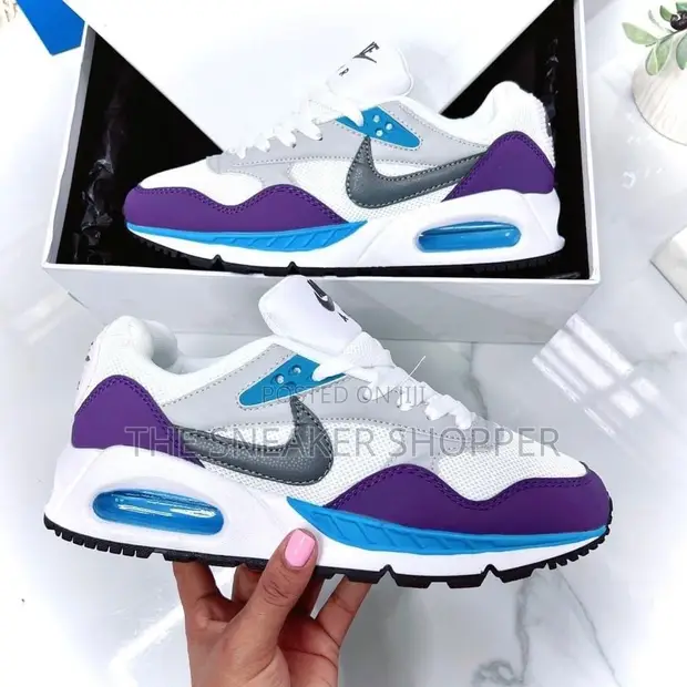 Nike Air Max 90 Correlate - Club Purple - 1