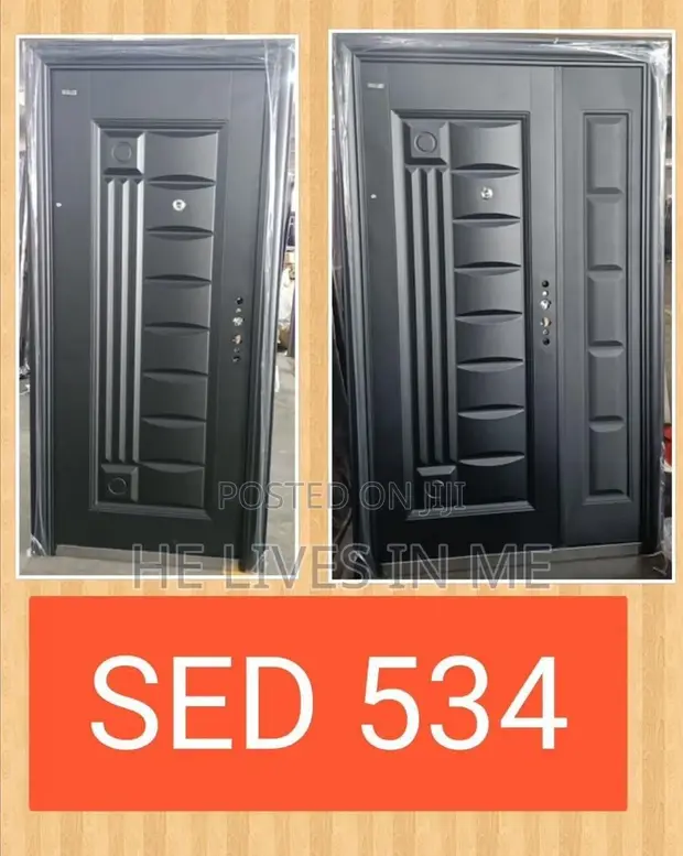 High Quality CED 11/2 Security Doors - 1