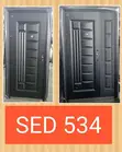 High Quality CED 11/2 Security Doors - 1