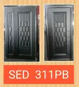 High Quality CED 11/2 Security Doors - 4