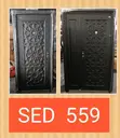 High Quality CED 11/2 Security Doors - 5