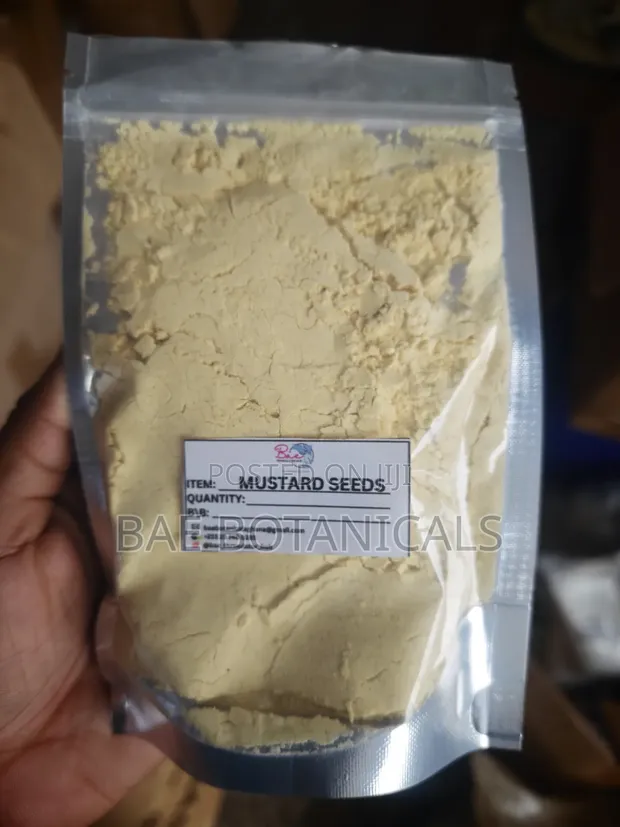 Mustard Seed Powder (100g) - 1
