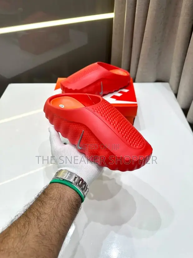 Nike Mind 001 Mule/Solar Red - 1
