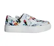 SODA Girls Floral Slip-on Sneakers - Size 37 - 1