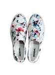 SODA Girls Floral Slip-on Sneakers - Size 37 - 3