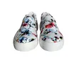 SODA Girls Floral Slip-on Sneakers - Size 37 - 4