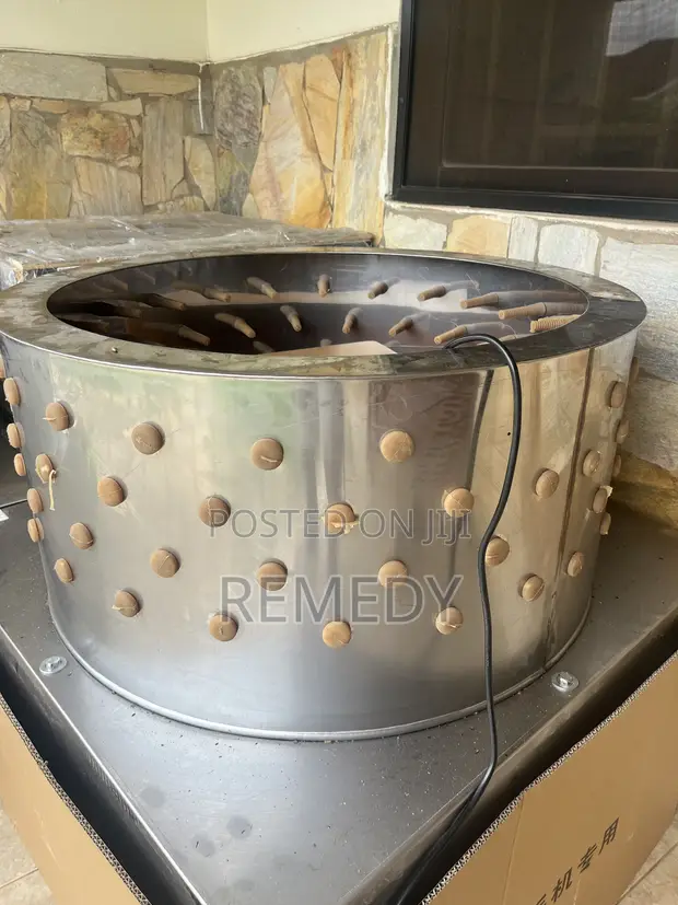Industrial Grade Poultry Plucker - 1