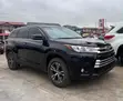Toyota Highlander 2017 Black - 1