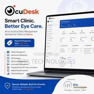 OcuDesk Eye Clinic Management Software