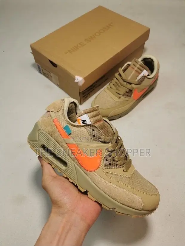 Nike Air Max 90 "Desert Ore" Sneakers - 1