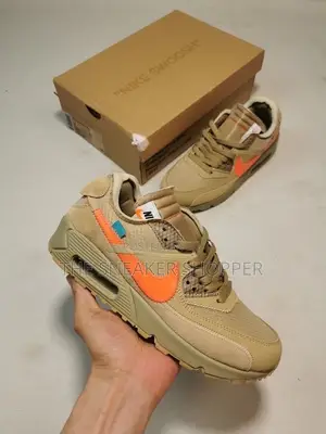 Nike Air Max 90 "Desert Ore" Sneakers