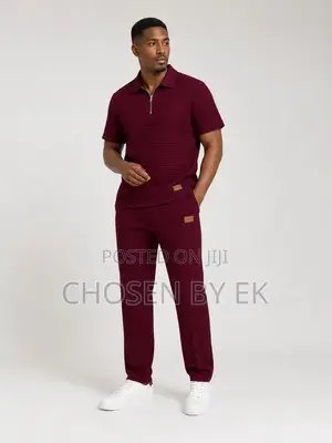 Luxury Men's Two-Piece Set