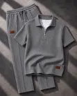 Luxury Men's Two-Piece Set - 4