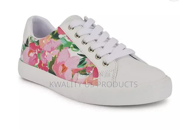 Nine West Layna Women's Floral Sneakers - Size 41 - 1