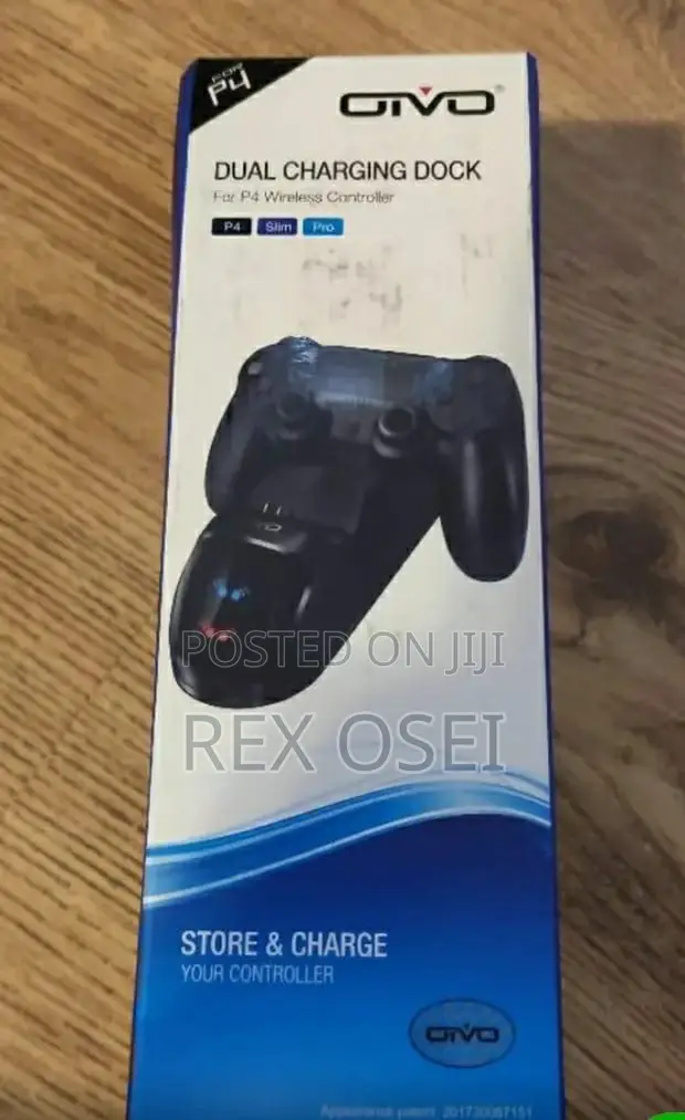 PS4 Dual Controller Charger - 1