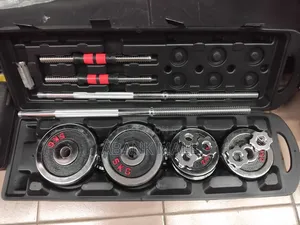 Bodyfit 50kg Dumbbell Set